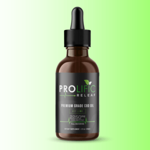 prolific releaf cbd oil