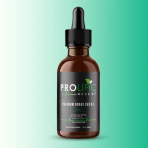 CBD Tincture - Broad Spectrum: Mint 2250mg