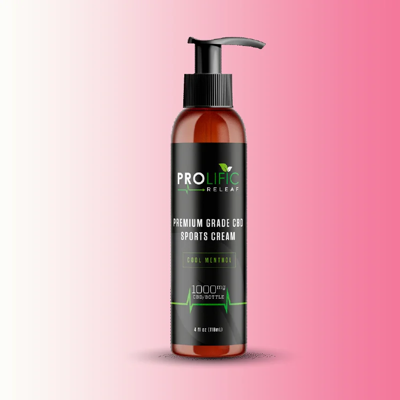 prolific releaf cbd cream