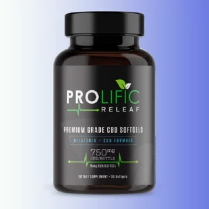 prolific releaf cbd melatonin