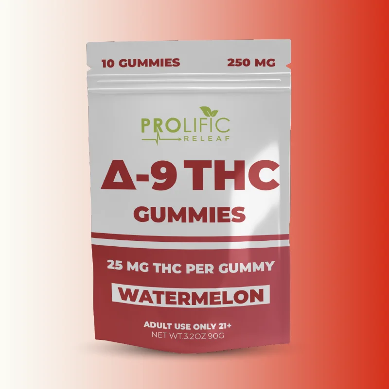 Watermelon Gummies 250mg